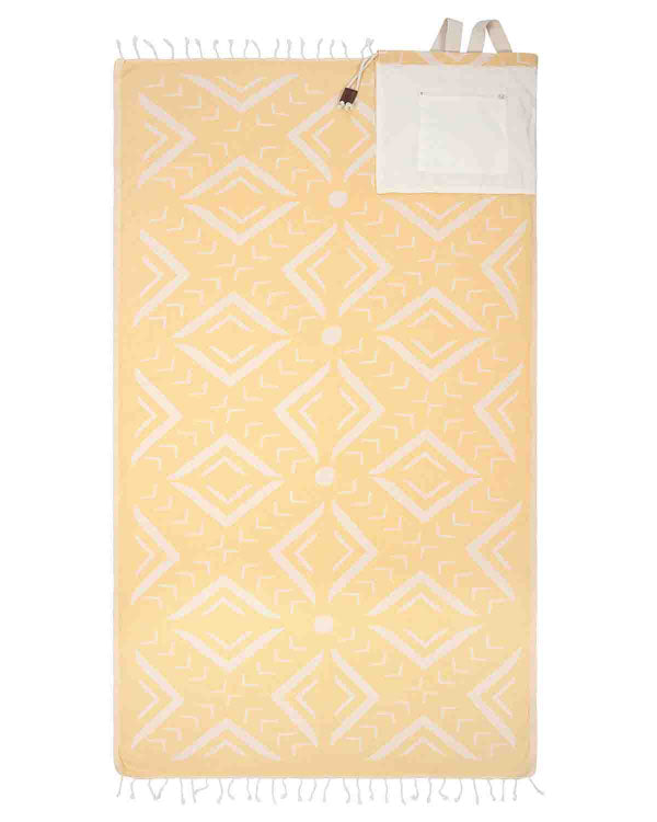 WSS23TBA001STARGParagonTowelBag-StrawBack_600x750_cb9cc6e3-971c-4ad3-b539-c97e653d0e1a.jpg Paragon Towel Bag - Image 1