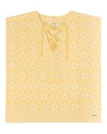 Floral Check Cover Up - Image 2