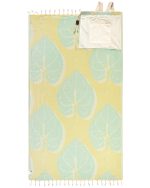Monstera Towel Bag