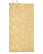 Ice Cream Towel Bag  – Natural - Image 7