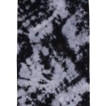 Black Acid Wash Beach Towel- Sand Cloud