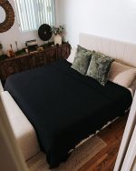 Lara Black – PARTY BLANKET™ – Queen - Image 2