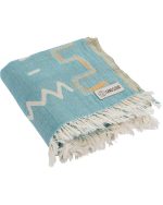 Moroccan Towel Teal - Image 3