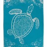 Crush Turtle Teal XL