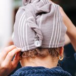 Classic Hair Towel – Grey