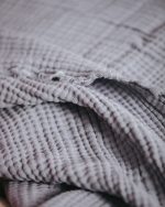 Lara Light Grey – PARTY BLANKET™ – Queen - Image 5