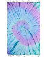 Wanderlust Tie Dye Beach Towel – Sand Cloud - Image 10