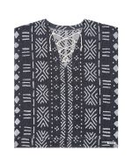 Adobe Mudcloth Cover Up Black - Image 2