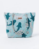 Border Classic Stripe Beach Tote - Image 23