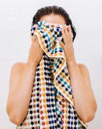 Stripe Polka Dot XL Bath Bundle - Image 2