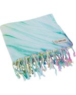 Wanderlust Tie Dye Beach Towel – Sand Cloud - Image 4