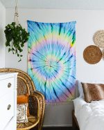 Wanderlust Tie Dye Beach Towel – Sand Cloud - Image 6