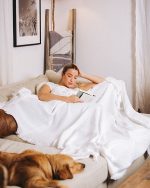 Lara White – PARTY BLANKET™ – Queen - Image 5
